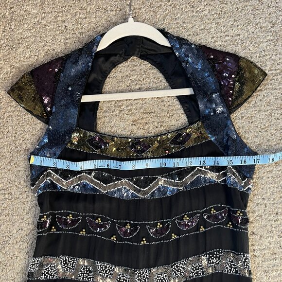 French Connection Sequin Mini Dress, Size 4 - Picture 7 of 11